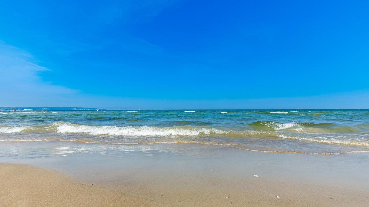 Strandurlaub Ruegen "Luett Mia" 宾茨 外观 照片