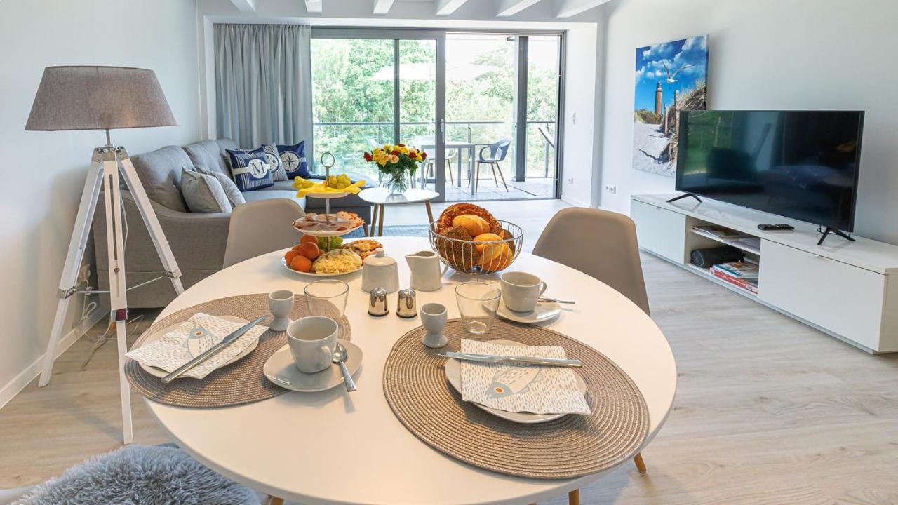 Strandurlaub Ruegen "Luett Mia" 宾茨 外观 照片