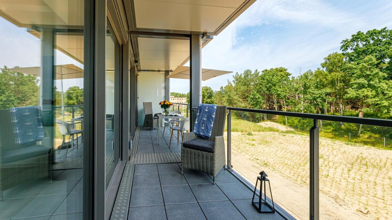 Strandurlaub Ruegen "Luett Mia" 宾茨 外观 照片